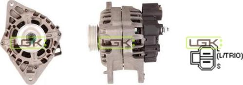 LGK 441937 - Alternator autospares.lv