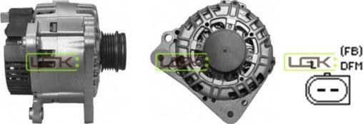 LGK 441929 - Alternator autospares.lv