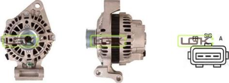 LGK 441927 - Alternator autospares.lv