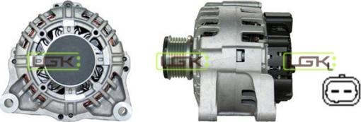 LGK 441493 - Alternator autospares.lv