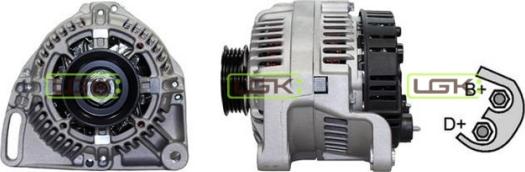 LGK 441449 - Alternator autospares.lv