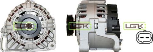 LGK 441445 - Alternator autospares.lv