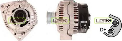 LGK 441446 - Alternator autospares.lv