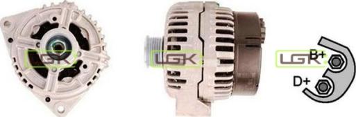 LGK 441447 - Alternator autospares.lv