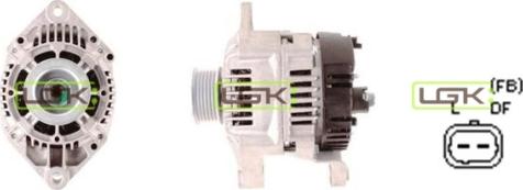 LGK 441451 - Alternator autospares.lv