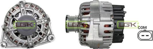 LGK 441468 - Alternator autospares.lv