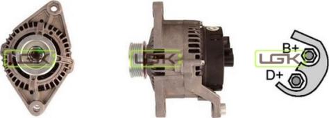 LGK 441405 - Alternator autospares.lv