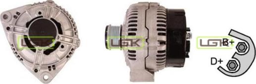 LGK 441401 - Alternator autospares.lv