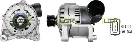 LGK 441403 - Alternator autospares.lv