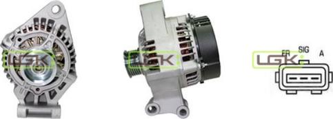 LGK 441487 - Alternator autospares.lv