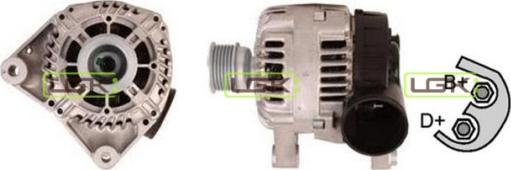 LGK 441479 - Alternator autospares.lv