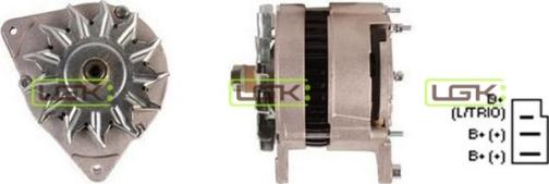 LGK 441477 - Alternator autospares.lv