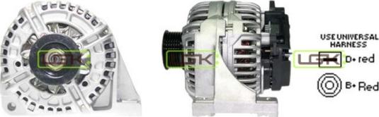 LGK 441590 - Alternator autospares.lv