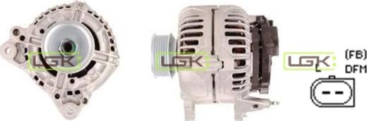 LGK 441592 - Alternator autospares.lv