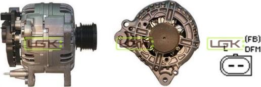 LGK 441541 - Alternator autospares.lv