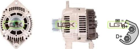 LGK 441581 - Alternator autospares.lv