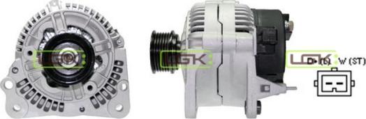 LGK 441583 - Alternator autospares.lv