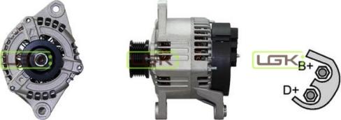 LGK 441534 - Alternator autospares.lv