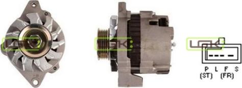 LGK 441533 - Alternator autospares.lv