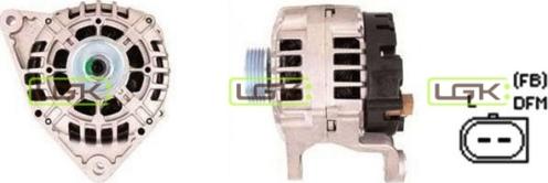 LGK 441693 - Alternator autospares.lv