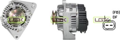 LGK 441644 - Alternator autospares.lv