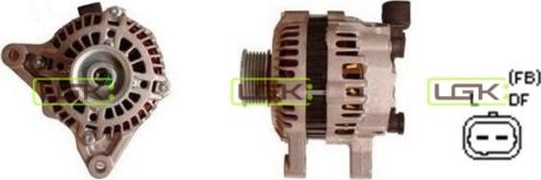 LGK 441645 - Alternator autospares.lv