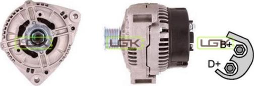 LGK 441640 - Alternator autospares.lv