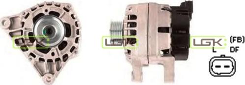 LGK 441650 - Alternator autospares.lv