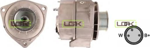 LGK 441652 - Alternator autospares.lv