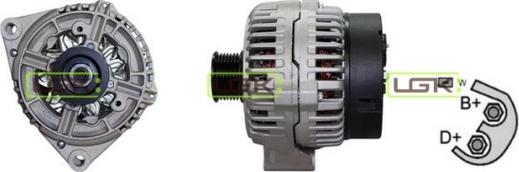 LGK 441613 - Alternator autospares.lv