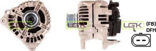 LGK 441689 - Alternator autospares.lv