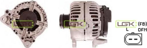 LGK 441688 - Alternator autospares.lv