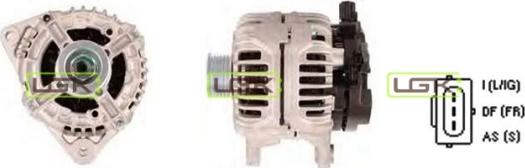 LGK 441629 - Alternator autospares.lv