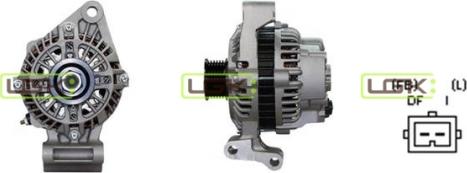 LGK 441621 - Alternator autospares.lv