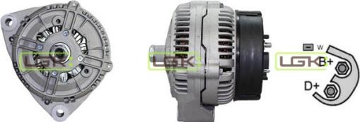 LGK 441627 - Alternator autospares.lv