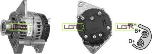 LGK 441043 - Alternator autospares.lv