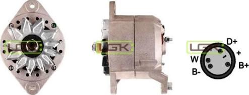 LGK 441054 - Alternator autospares.lv