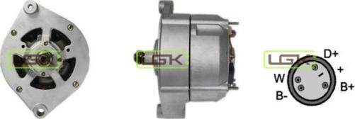 LGK 441000 - Alternator autospares.lv