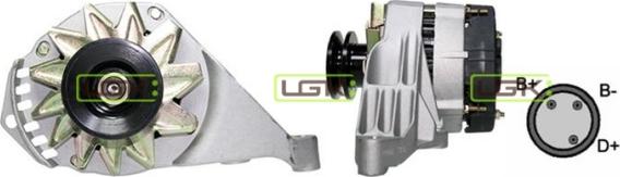 LGK 441036 - Alternator autospares.lv