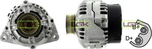 LGK 441190 - Alternator autospares.lv