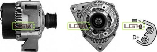 LGK 441191 - Alternator autospares.lv