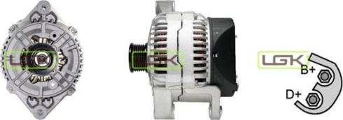 LGK 441192 - Alternator autospares.lv