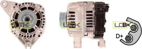 LGK 441185 - Alternator autospares.lv