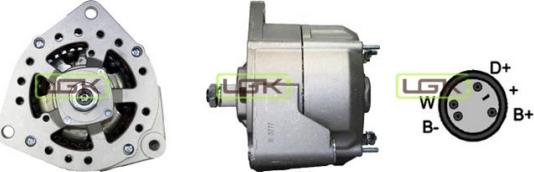 LGK 441182 - Alternator autospares.lv