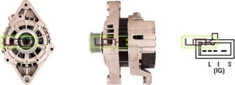 LGK 441892 - Alternator autospares.lv