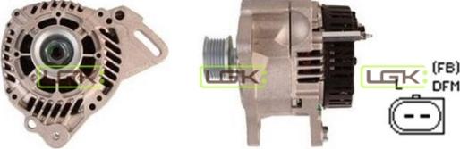 LGK 441897 - Alternator autospares.lv