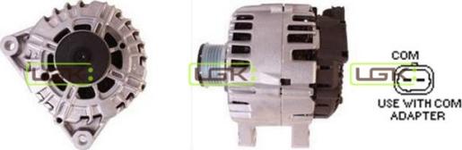 LGK 441859 - Alternator autospares.lv