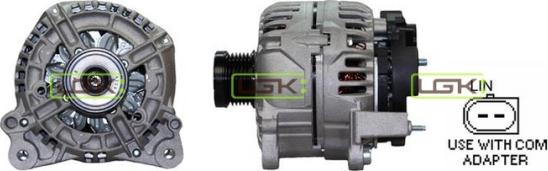 LGK 441854 - Alternator autospares.lv