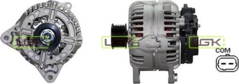 LGK 441869 - Alternator autospares.lv