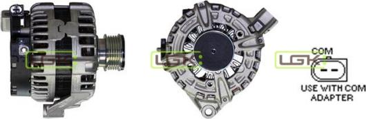 LGK 441868 - Alternator autospares.lv